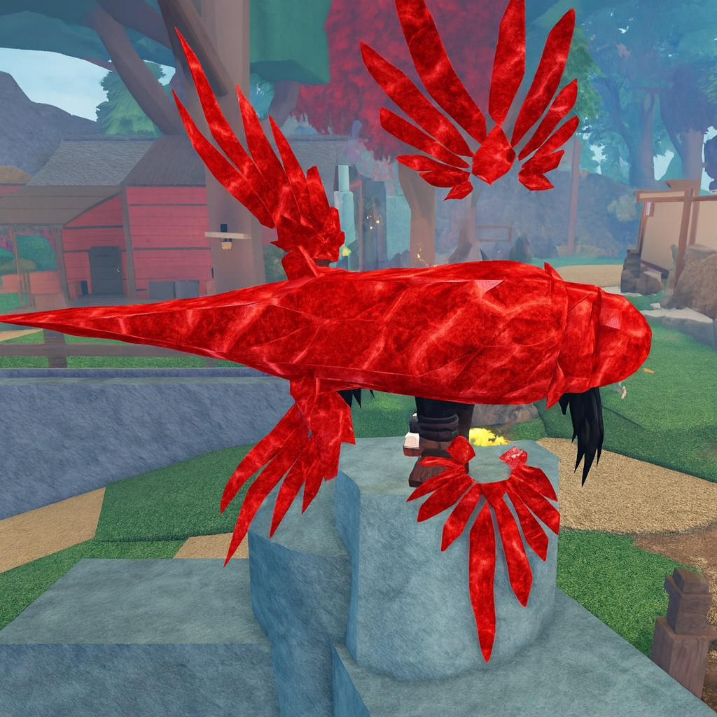 Crimson Colossal Blue Dragon