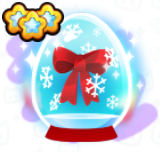 Exclusive Snow Globe Egg