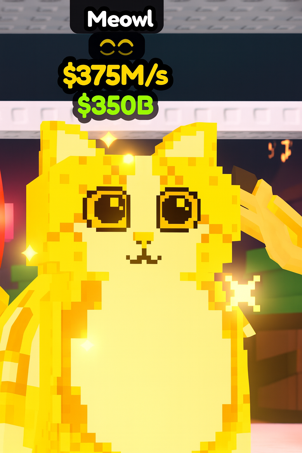 Gold Meowl (OG) – $375M/s