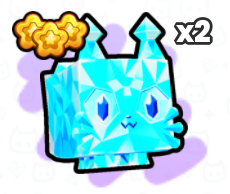 Diamond Cat Exclusive (x2)