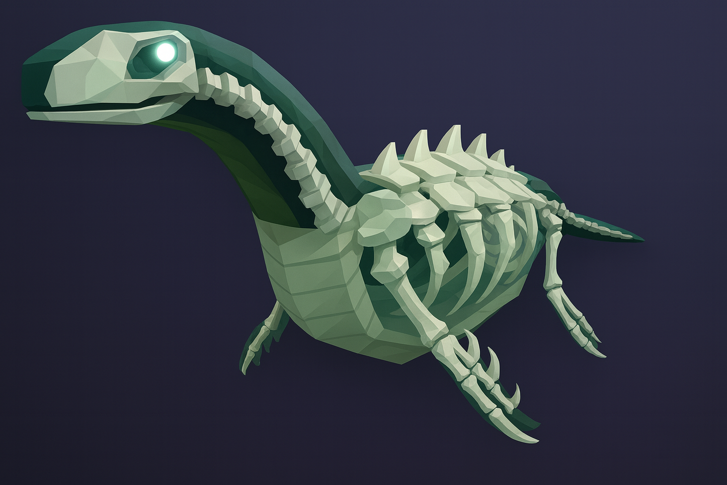 Skeletal Nessie