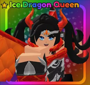 Ice Dragon Queen SHINY (Mythical)