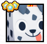 Huge Firefighter Dalmatian