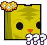 Huge Chroma Tiger (Yellow)