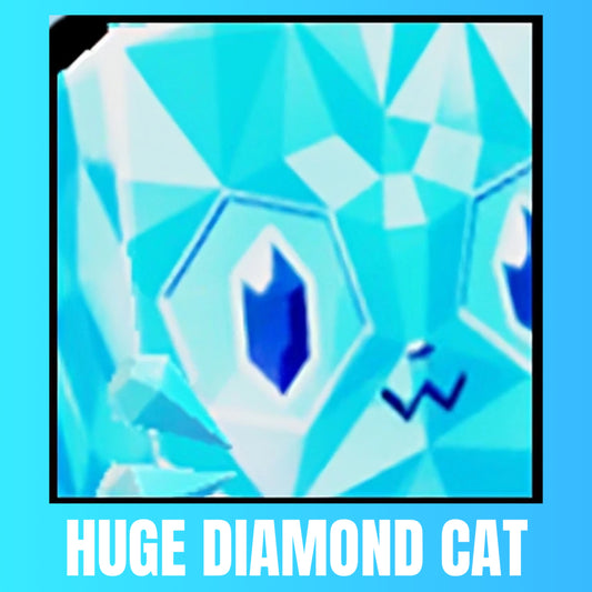 Huge Diamond Cat 💎