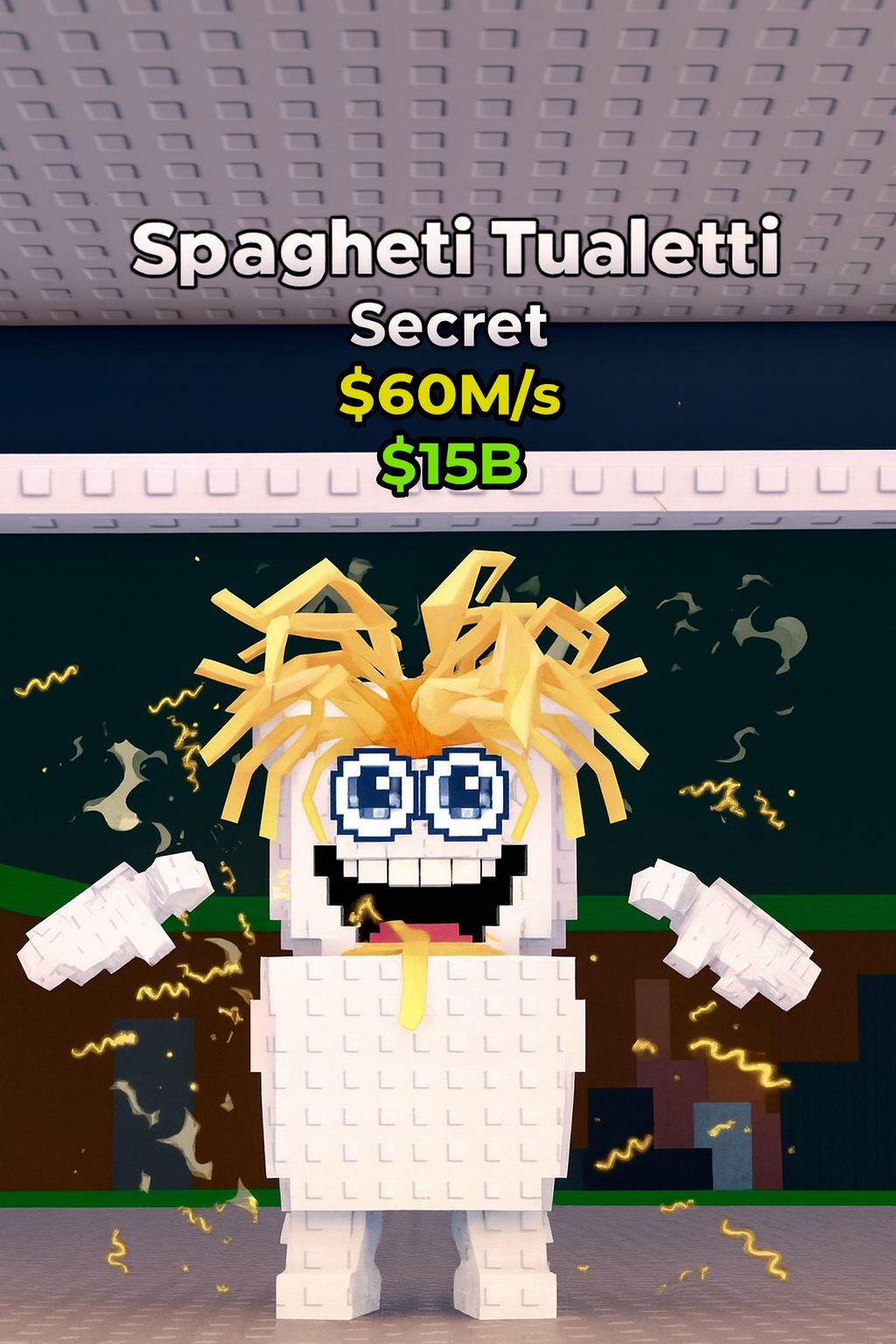 Spaghetti Tualetti 60M/s