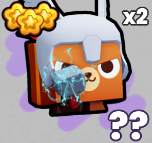 Thunder Bear Exclusive (x4)