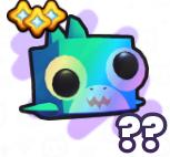 Rainbow Exclusive Googly Shark