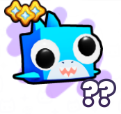 Exclusive Googly Shark (x4)