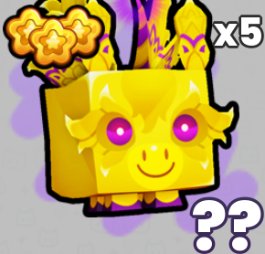 Bejeweled Unicorn Exclusive (x5)