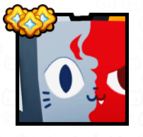 Huge Good vs Evil Cat