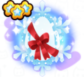 Exclusive Snowflake Egg