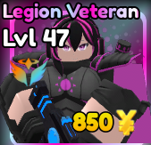 Legion Veteran Requiem (Exclusive)