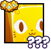 Golden Huge Leprechaun Cat