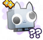 Shiny Exclusive Googly Cat