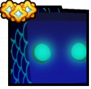 Huge Abyssal Jellyfish