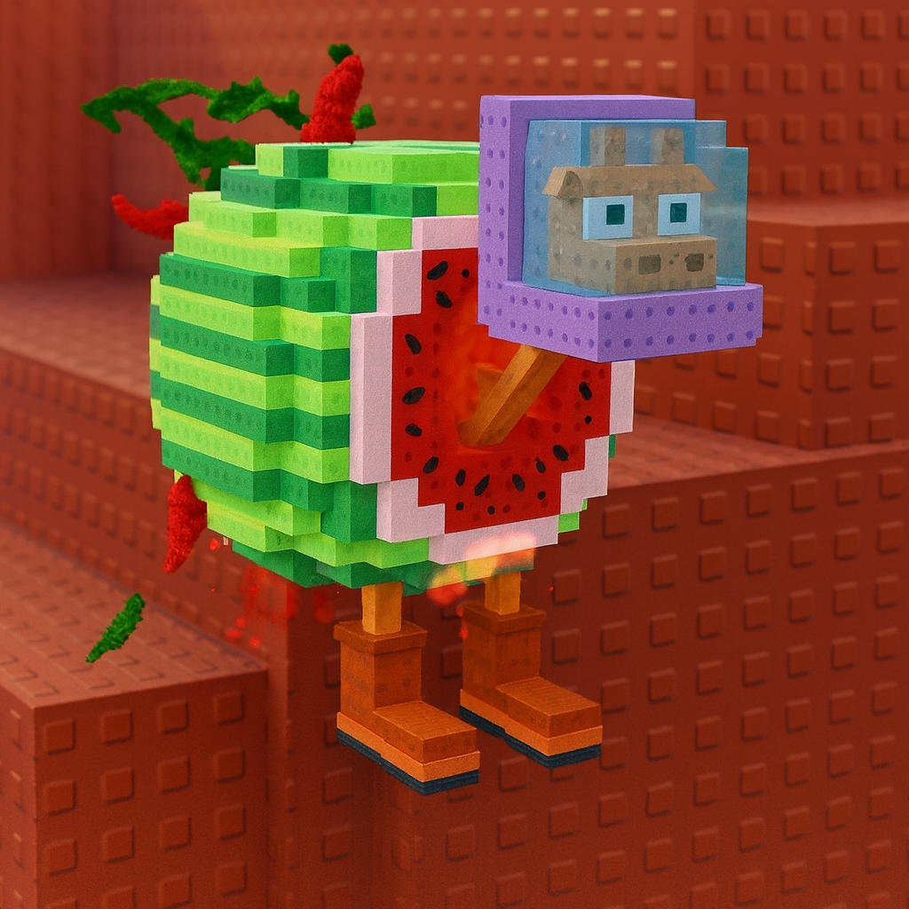 Giraffa Celeste $997K/S