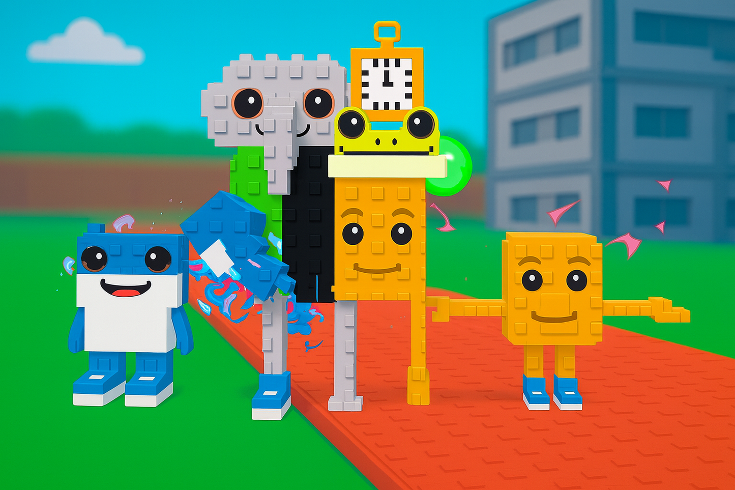 Los Combinasionas 15m/s