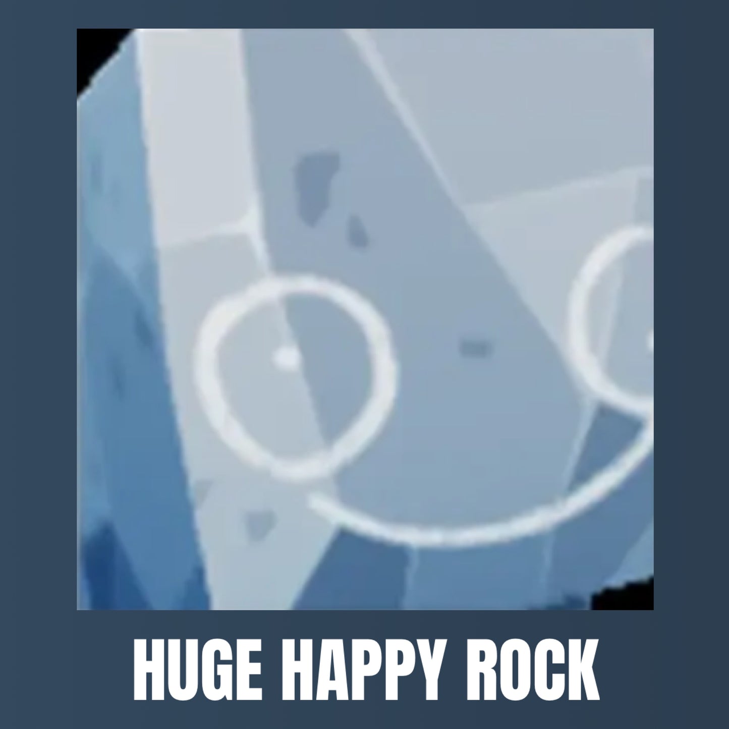 Huge Happy Rock