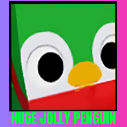 Huge Jolly Penguin