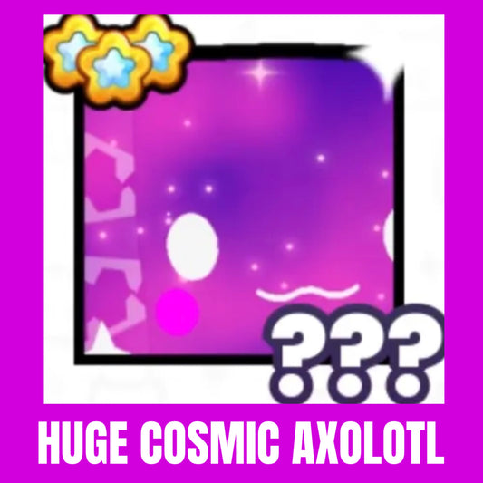 Huge Cosmic Axolotl