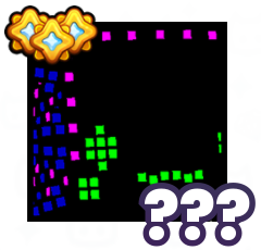 Huge Dot Matrix Axolotl