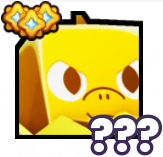 Golden Huge Egg Dino