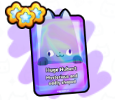 Huge Hubert Card