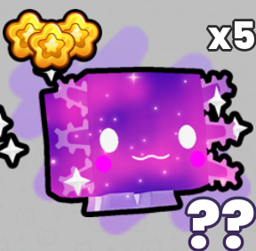 Exclusive Cosmic Axolotl (x5)