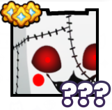 Huge Patchwork Bunny