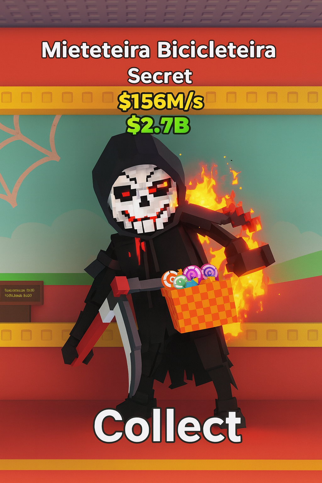 Mieteteria Bicicleteira 156M/s