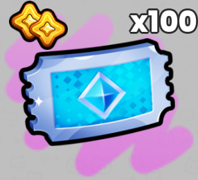 Millionaire Tickets (x100)