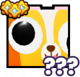 Huge Googly Corgi