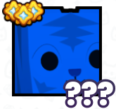 Huge Chroma Tiger (Blue)