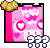 Huge Valentine's Unicorn