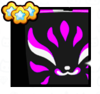 Huge Black Hole Kitsune