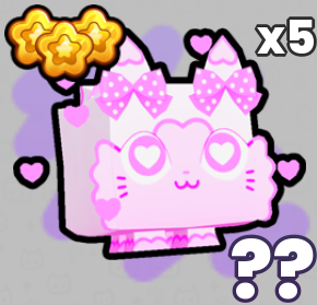 Exclusive Valentines Cat (x5)