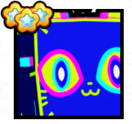 Huge Holographic Cat