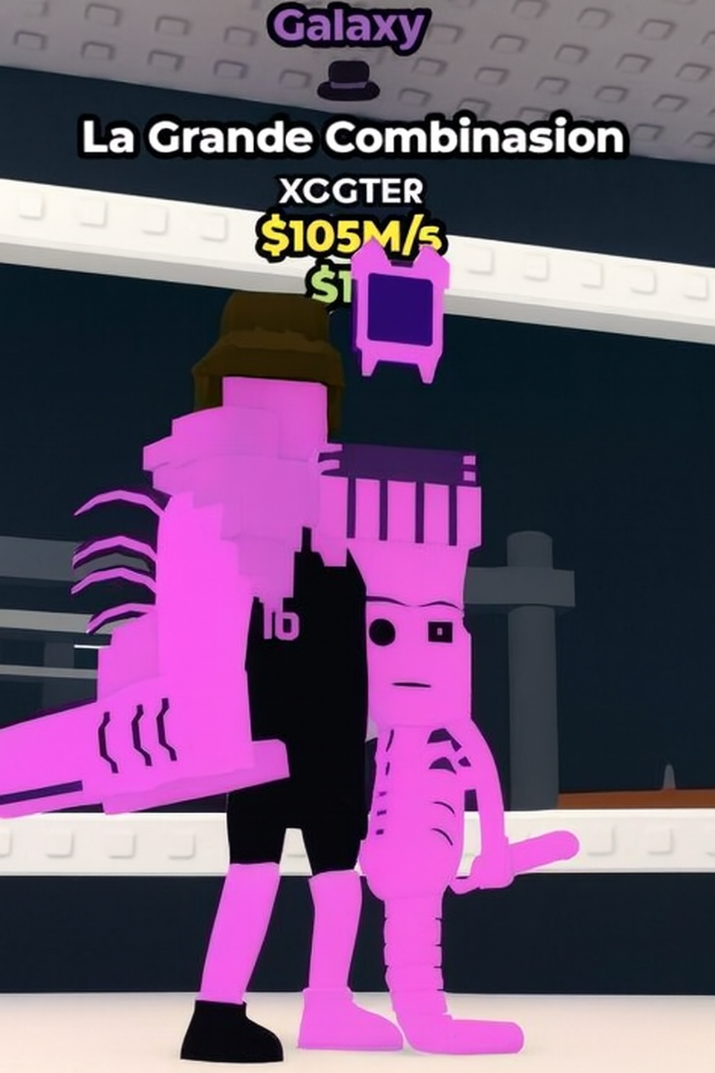 Galaxy La Grande Combinasion 105m/s