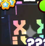 Rainbow Huge Hacked Cat