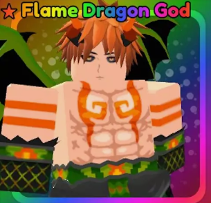 Flame Dragon God SHINY (Mythical)