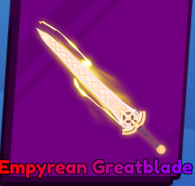 Empyrean Greatblade