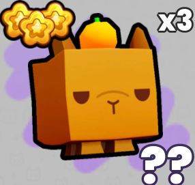 Capybara Exclusive (x3)