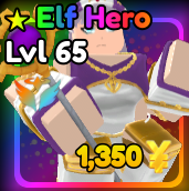 Elf Hero SHINY REQUIEM (Mythical)