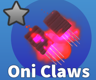 Oni Claws