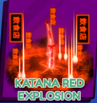 Katana Red Explosion