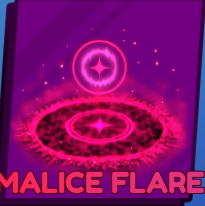 Malice Flare Explosion