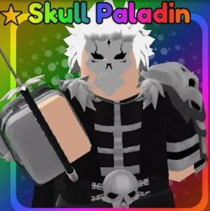 Skull Paladin SHINY (Mythical)