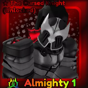 The Cursed Knight ALMIGHTY (Secret)