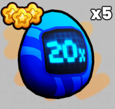 Arcade Egg 20x (x5 Quantity)